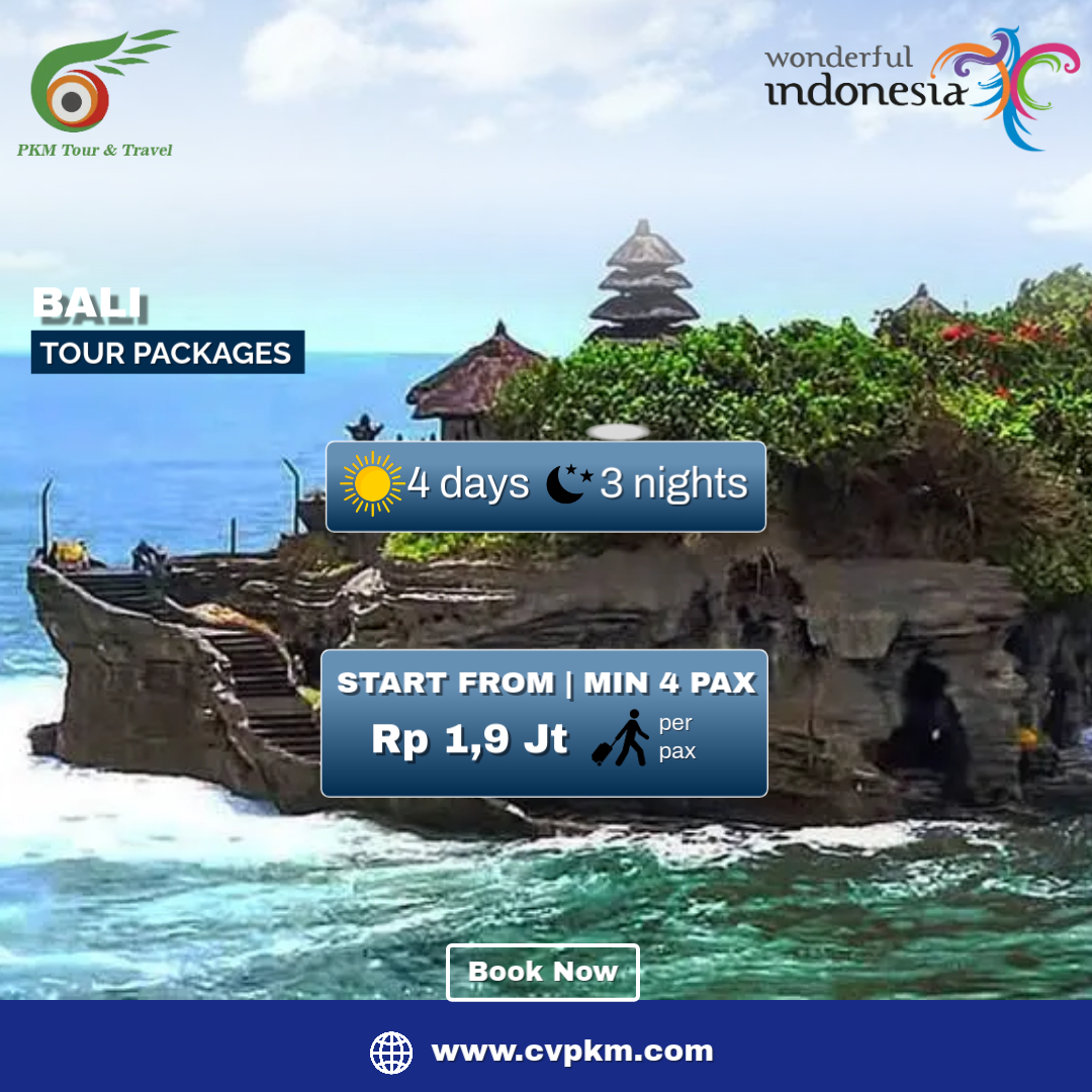 Gambar 4D3N BALI